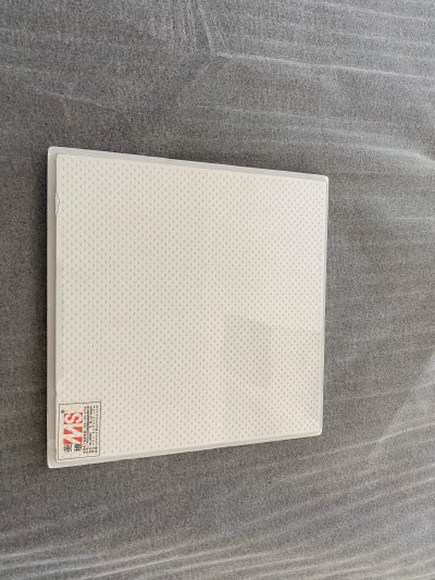 藻钙、高晶、镂空天花、复合吸音板